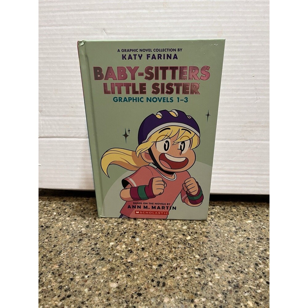 Baby-Sitters Little Sister Graphic Novels #1-3 Katy Farina, Scholastic